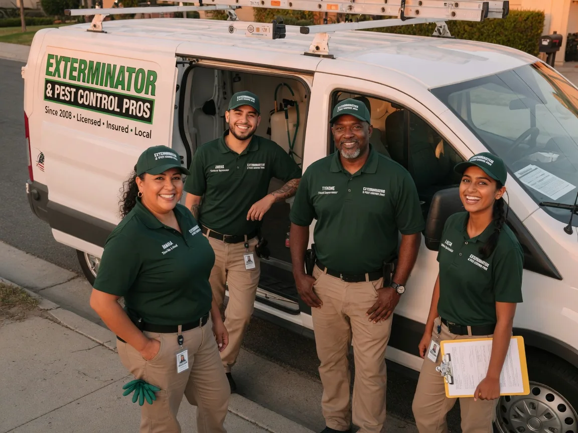 Emergency Pest Control company in Memphis, TX